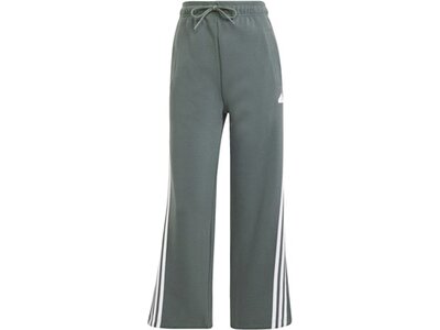 ADIDAS Damen Hose Future Icons 3-Streifen Open Hem Grau