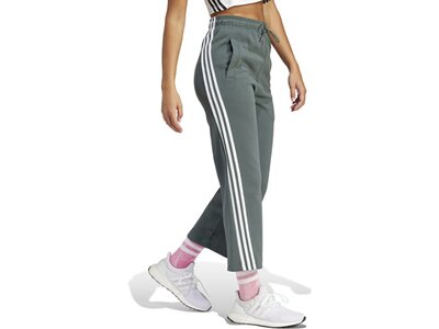 ADIDAS Damen Hose Future Icons 3-Streifen Open Hem Grau