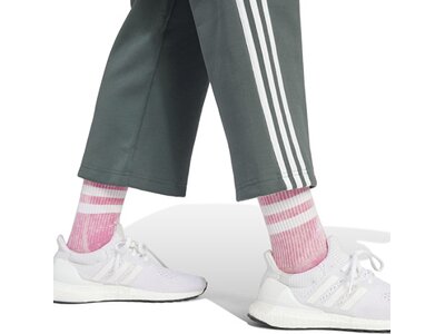 ADIDAS Damen Hose Future Icons 3-Streifen Open Hem Grau