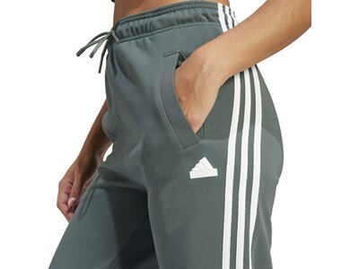 ADIDAS Damen Hose Future Icons 3-Streifen Open Hem Grau