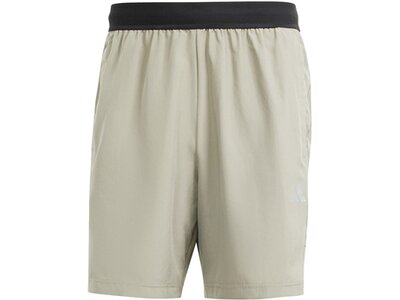 ADIDAS Herren Shorts Gym+ Training Woven (Länge 5 Zoll) Grau