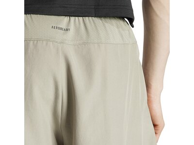 ADIDAS Herren Shorts Gym+ Training Woven (Länge 5 Zoll) Grau