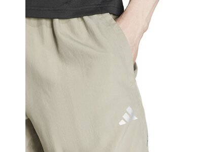 ADIDAS Herren Shorts Gym+ Training Woven (Länge 5 Zoll) Grau