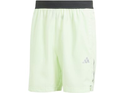 ADIDAS Herren Shorts Gym+ Training Woven (Länge 7 Zoll) Grau