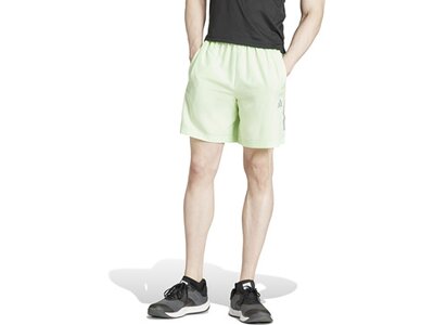 ADIDAS Herren Shorts Gym+ Training Woven (Länge 7 Zoll) Grau