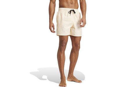 ADIDAS Herren Shorts Stripey Classics Short Length pink