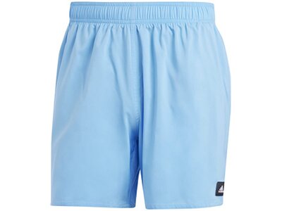 ADIDAS Herren Shorts Solid CLX Short-Length Blau