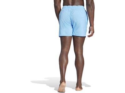 ADIDAS Herren Shorts Solid CLX Short-Length Blau