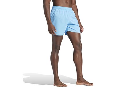 ADIDAS Herren Shorts Solid CLX Short-Length Blau
