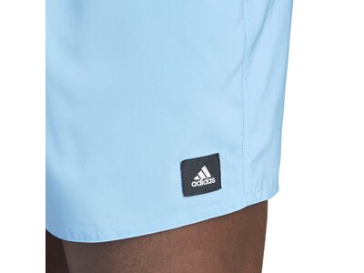 ADIDAS Herren Shorts Solid CLX Short-Length Blau