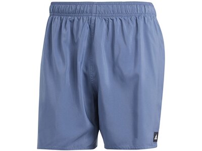 ADIDAS Herren Shorts Solid CLX Short-Length Blau