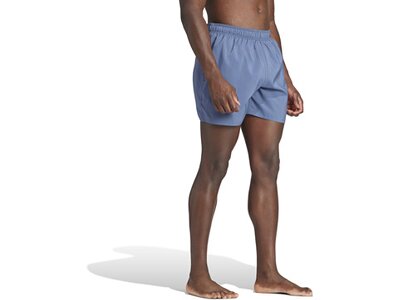 ADIDAS Herren Shorts Solid CLX Short-Length Blau