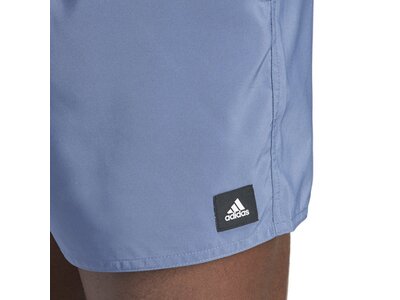 ADIDAS Herren Shorts Solid CLX Short-Length Blau