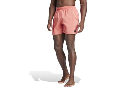 ADIDAS Herren Shorts Solid CLX Short-Length Braun