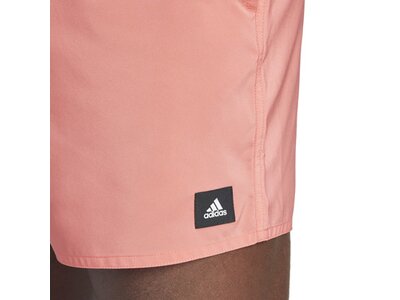 ADIDAS Herren Shorts Solid CLX Short-Length Braun