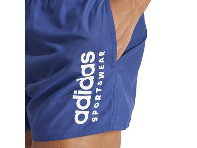 ADIDAS Herren Shorts Essentials Logo CLX Braun