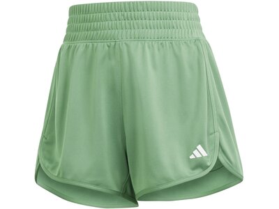 ADIDAS Damen Shorts Pacer Essentials Knit High-Rise (Länge 5 Zoll) Grün