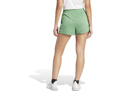 ADIDAS Damen Shorts Pacer Essentials Knit High-Rise (Länge 5 Zoll) Grün
