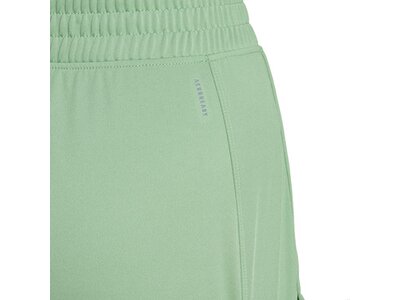 ADIDAS Damen Shorts Pacer Essentials Knit High-Rise (Länge 5 Zoll) Grün