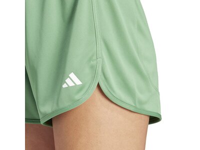 ADIDAS Damen Shorts Pacer Essentials Knit High-Rise (Länge 5 Zoll) Grün