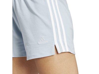 ADIDAS Damen Shorts Essentials Slim 3-Streifen Grau