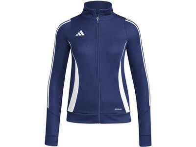 ADIDAS Damen Jacke Tiro 24 Blau