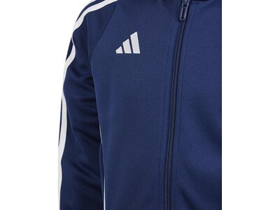 ADIDAS Kinder Jacke Tiro 24 Kids Blau