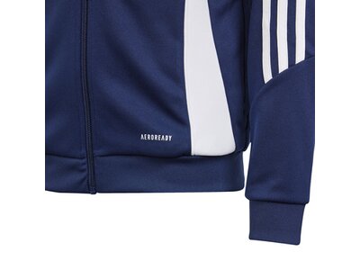 ADIDAS Kinder Jacke Tiro 24 Kids Blau