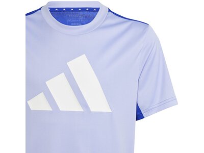 ADIDAS Kinder Shirt Train Essentials AEROREADY Logo Regular-Fit Blau