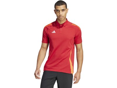 ADIDAS Herren Polo Tiro 24 Competition (normal & lang) Rot