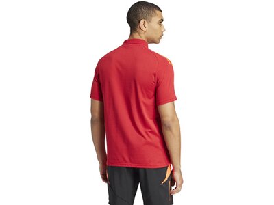 ADIDAS Herren Polo Tiro 24 Competition (normal & lang) Rot