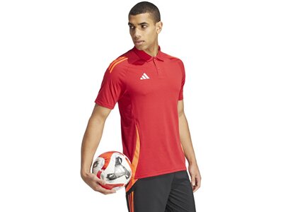ADIDAS Herren Polo Tiro 24 Competition (normal & lang) Rot