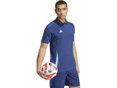 ADIDAS Herren Polo Tiro 24 Competition (normal & lang) Blau