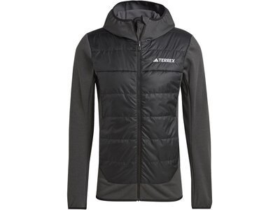 ADIDAS Herren Funktionsjacke Terrex Multi Hybrid Insulated Grau