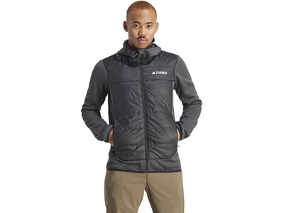ADIDAS Herren Funktionsjacke Terrex Multi Hybrid Insulated Grau