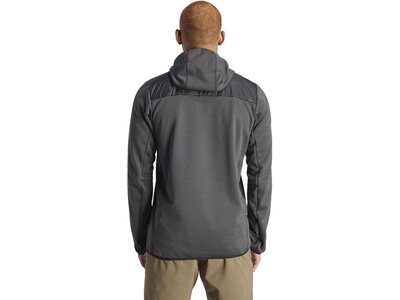 ADIDAS Herren Funktionsjacke Terrex Multi Hybrid Insulated Grau