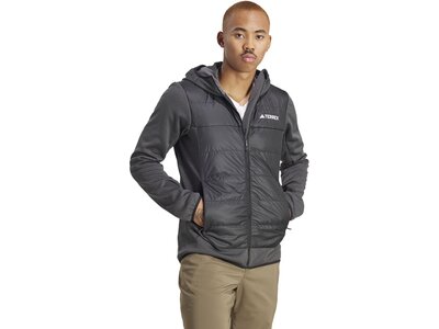 ADIDAS Herren Funktionsjacke Terrex Multi Hybrid Insulated Grau