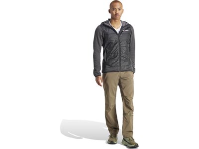 ADIDAS Herren Funktionsjacke Terrex Multi Hybrid Insulated Grau