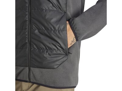 ADIDAS Herren Funktionsjacke Terrex Multi Hybrid Insulated Grau