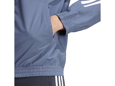 ADIDAS Herren Jacke Future Icons 3-Streifen Woven Grau