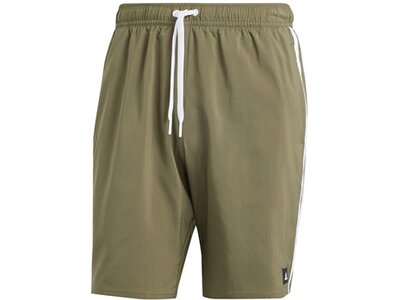ADIDAS Herren Badeshorts 3-Streifen CLX Braun