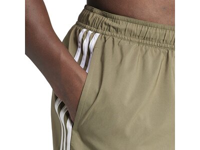 ADIDAS Herren Badeshorts 3-Streifen CLX Braun