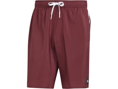 ADIDAS Herren Shorts 3-Streifen CLX Braun