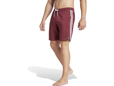 ADIDAS Herren Shorts 3-Streifen CLX Braun