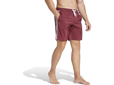 ADIDAS Herren Shorts 3-Streifen CLX Braun