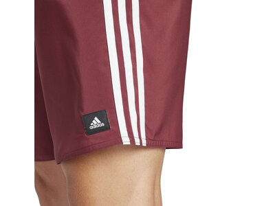 ADIDAS Herren Shorts 3-Streifen CLX Braun