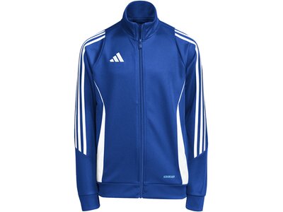 ADIDAS Kinder Jacke Tiro 24 Kids Blau