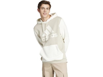 ADIDAS Herren Kapuzensweat Essentials Big Logo (normal & lang) Weiß