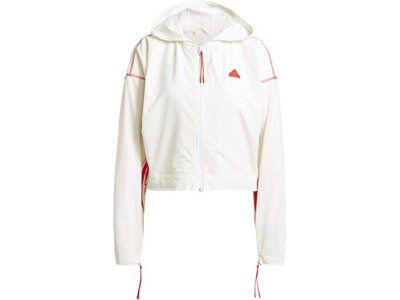 ADIDAS Damen Schlupfjacke Express All-Gender Grau