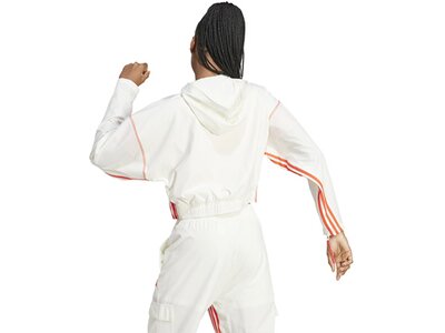 ADIDAS Damen Schlupfjacke Express All-Gender Grau